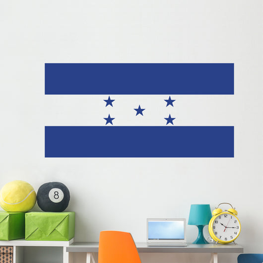 Flag Honduras Wall Decal