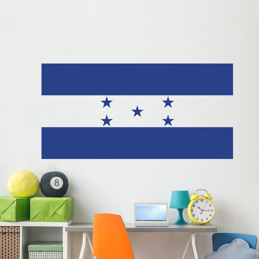 Flag Honduras Wall Decal