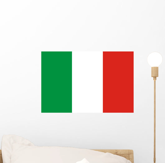 Flag Italy Wall Decal