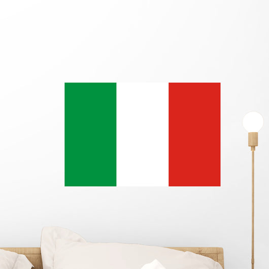 Flag Italy Wall Decal