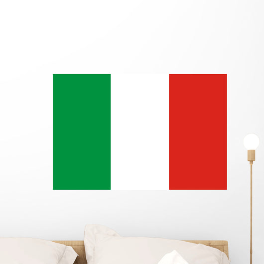 Flag Italy Wall Decal