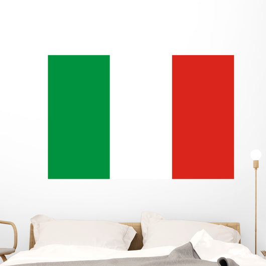 Flag Italy Wall Decal