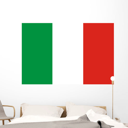 Flag Italy Wall Decal