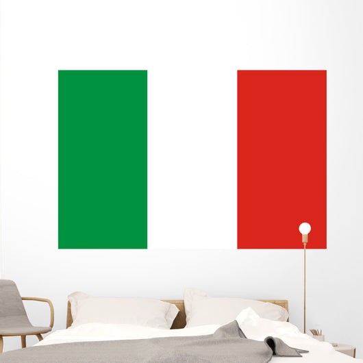 Flag Italy Wall Decal