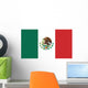 Flag Mexico Wall Decal
