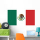 Flag Mexico Wall Decal