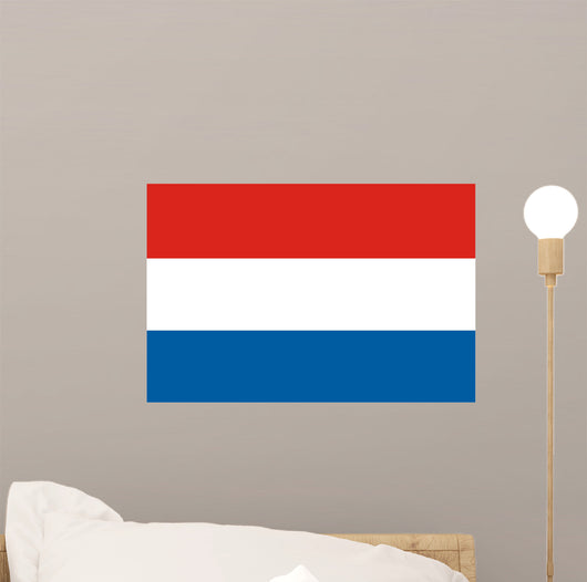 Flag Netherlands Wall Decal