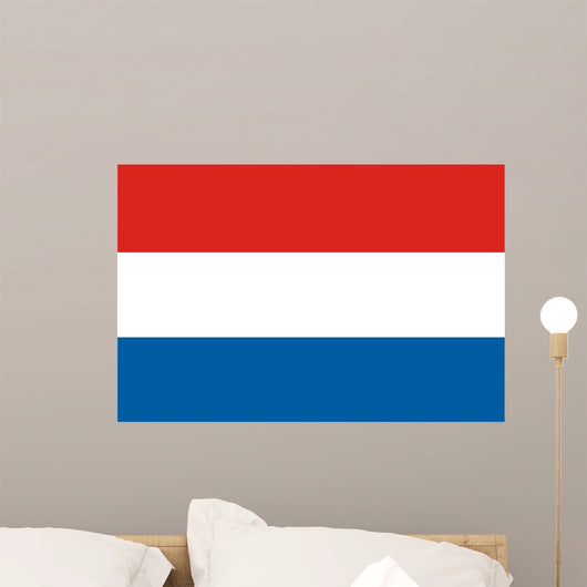 Flag Netherlands Wall Decal