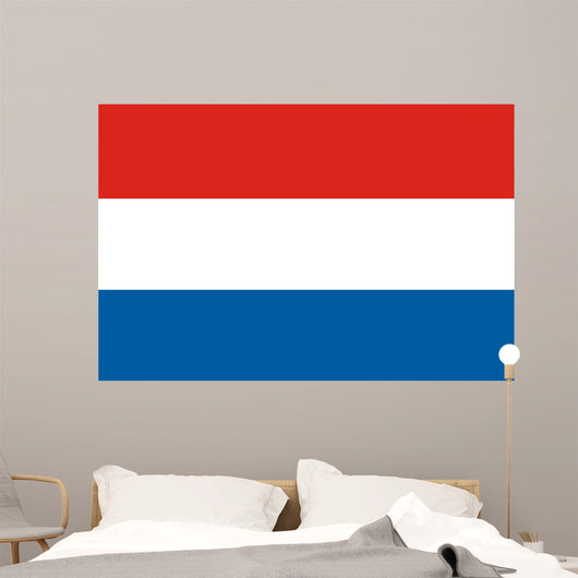 Flag Netherlands Wall Decal