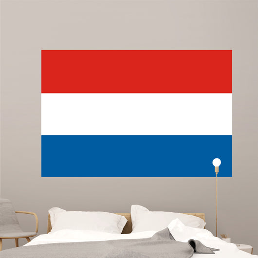Flag Netherlands Wall Decal