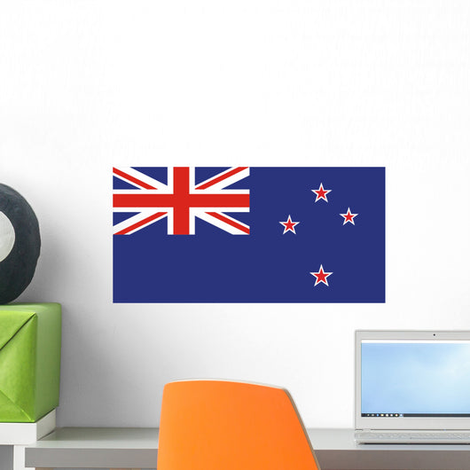 Flag New Zealand Wall Decal