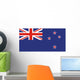 Flag New Zealand Wall Decal