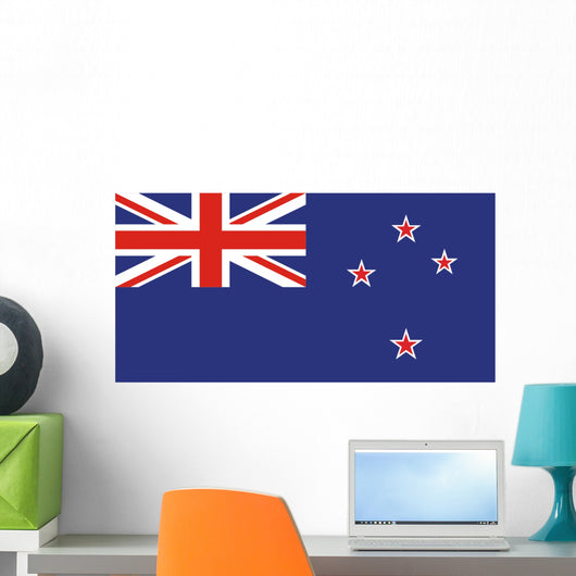 Flag New Zealand Wall Decal