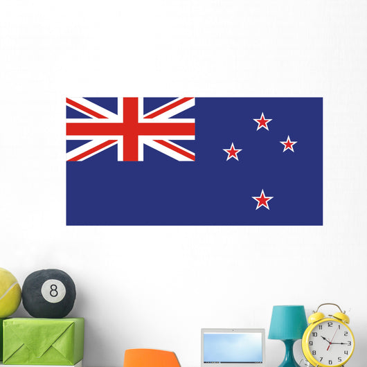 Flag New Zealand Wall Decal