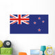 Flag New Zealand Wall Decal