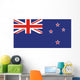 Flag New Zealand Wall Decal