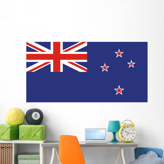 Flag New Zealand Wall Decal