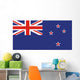 Flag New Zealand Wall Decal