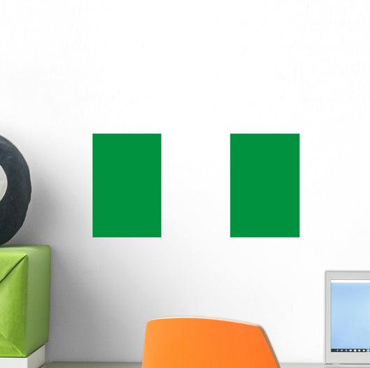 Flag Nigeria Wall Decal