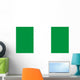 Flag Nigeria Wall Decal