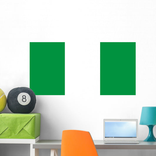 Flag Nigeria Wall Decal