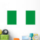 Flag Nigeria Wall Decal