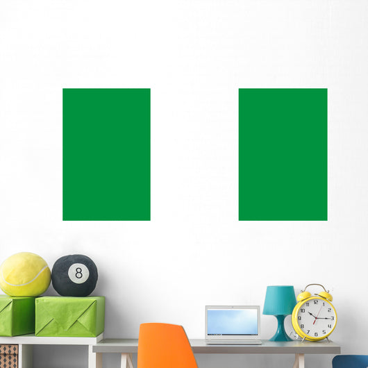 Flag Nigeria Wall Decal
