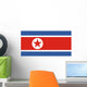 Flag North Korea Wall Decal
