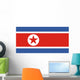 Flag North Korea Wall Decal