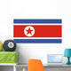 Flag North Korea Wall Decal