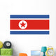 Flag North Korea Wall Decal
