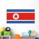 Flag North Korea Wall Decal