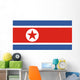 Flag North Korea Wall Decal
