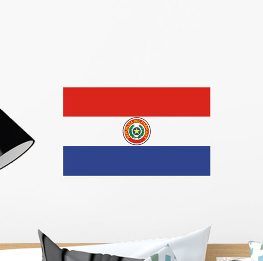 Flag Paraguay Wall Decal