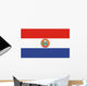 Flag Paraguay Wall Decal