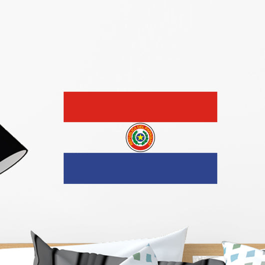 Flag Paraguay Wall Decal