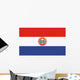 Flag Paraguay Wall Decal