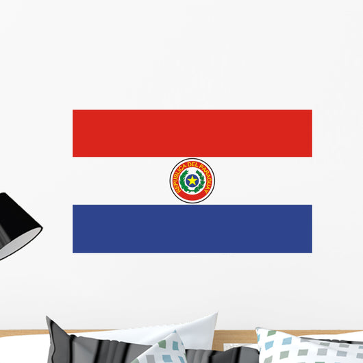 Flag Paraguay Wall Decal