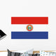 Flag Paraguay Wall Decal