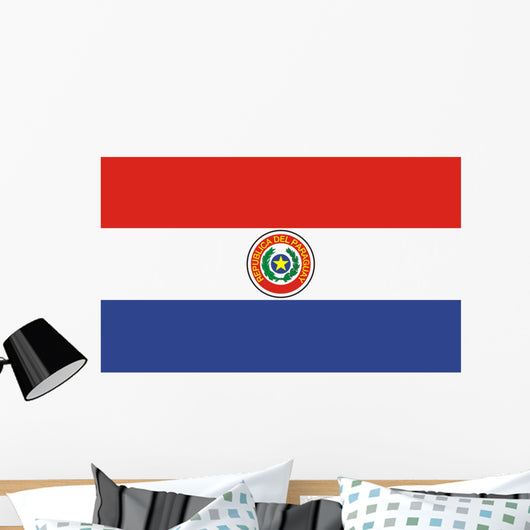 Flag Paraguay Wall Decal