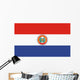 Flag Paraguay Wall Decal