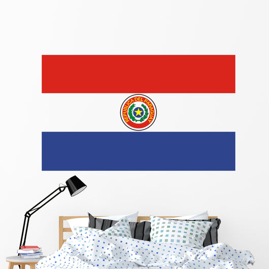 Flag Paraguay Wall Decal
