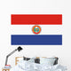 Flag Paraguay Wall Decal