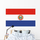 Flag Paraguay Wall Decal