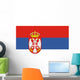 Flag Serbia Wall Decal