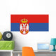 Flag Serbia Wall Decal
