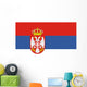 Flag Serbia Wall Decal