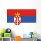 Flag Serbia Wall Decal