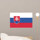 Flag Slovakia Wall Decal