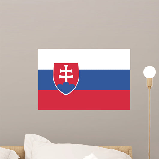 Flag Slovakia Wall Decal